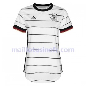 Maillot de Foot Allemagne Domicile UEFA EURO 2020 - Femme